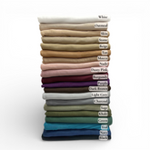 Fine Jersey Plain Large Scarf - 20 Colors