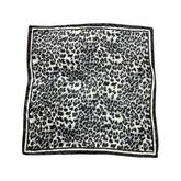 Cheetah Pattern Silk Touch Square Scarf