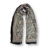 Mosaic Paisley Modal Scarf
