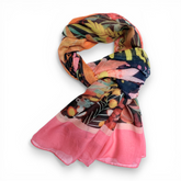 VC Sunflower Cotton Blend Scarf