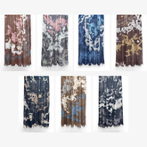 Bold Tie Dye Modal Blend Scarf