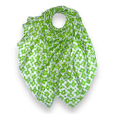 Clover Print Scarf
