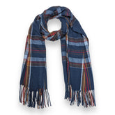 Tartan Woven Winter Scarf