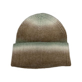 Tie-dye Wool Blend Winter Beanie Hats