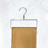 Silver Rectangle Scarf Hanger