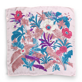 70*70cm Garden Silk Touch Neck Scarf