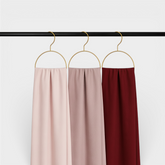 Gold Half Moon Scarf Hanger