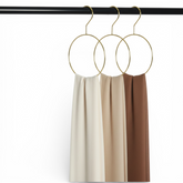 Small Gold Round Scarf Hanger