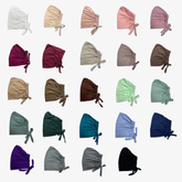 Recycled Bamboo Viscose Under Cap - Adjustable Tie-back