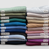 Summer Jersey Plain Scarf - 22 Colors