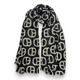 Chain Print Scarf