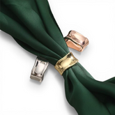 Flat Scarf Buckle Ring
