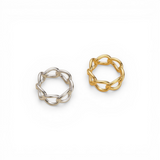 Infinity Scarf Buckle Ring