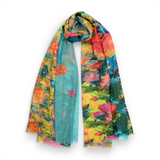 Summer Garden Cotton Modal Scarf