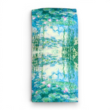 Water Lilies Cotton Modal Scarf