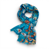 Blossom Cotton Modal Scarf