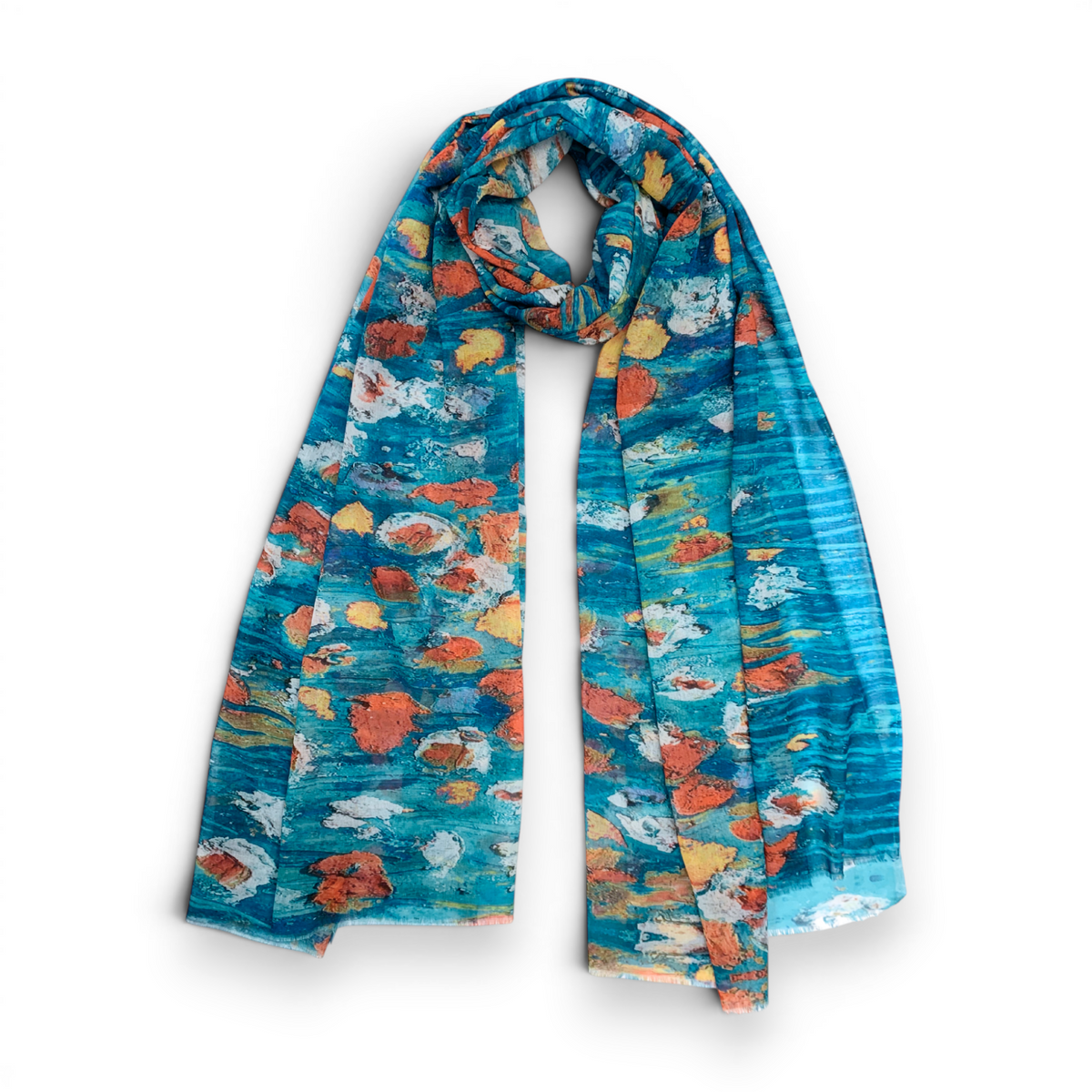 Blossom Cotton Modal Scarf
