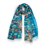 Blossom Cotton Modal Scarf