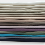 Pure Modal Plain Neatly Stitched Scarf - 18 Colors