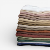 Double Stitch Pure Modal Plain Scarf - 19 Colors