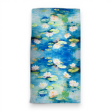 Lily Pond Cotton Modal Scarf