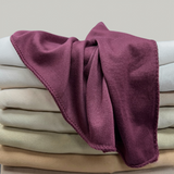 Fine Jersey Plain Large Scarf - 20 Colors