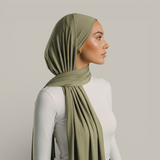 Fine Jersey Plain Large Scarf - 20 Colors