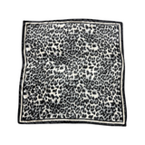 Cheetah Pattern Silk Touch Square Scarf