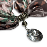 Diamond Shaped Scarf Decor