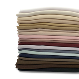 Stretchy Chiffon Plain Scarf - 20 Colors