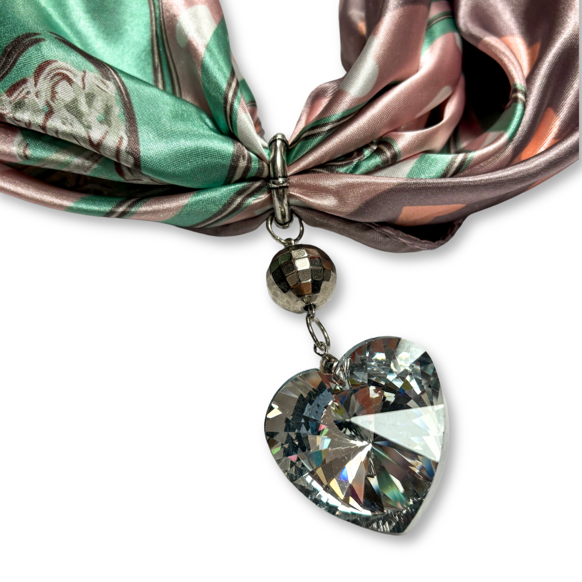 Diamond Shaped Scarf Decor