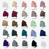 Recycled Bamboo Viscose Under Cap - Adjustable Tie-back