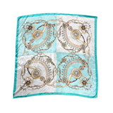 Jewellery Pattern Silk Touch Square Scarf