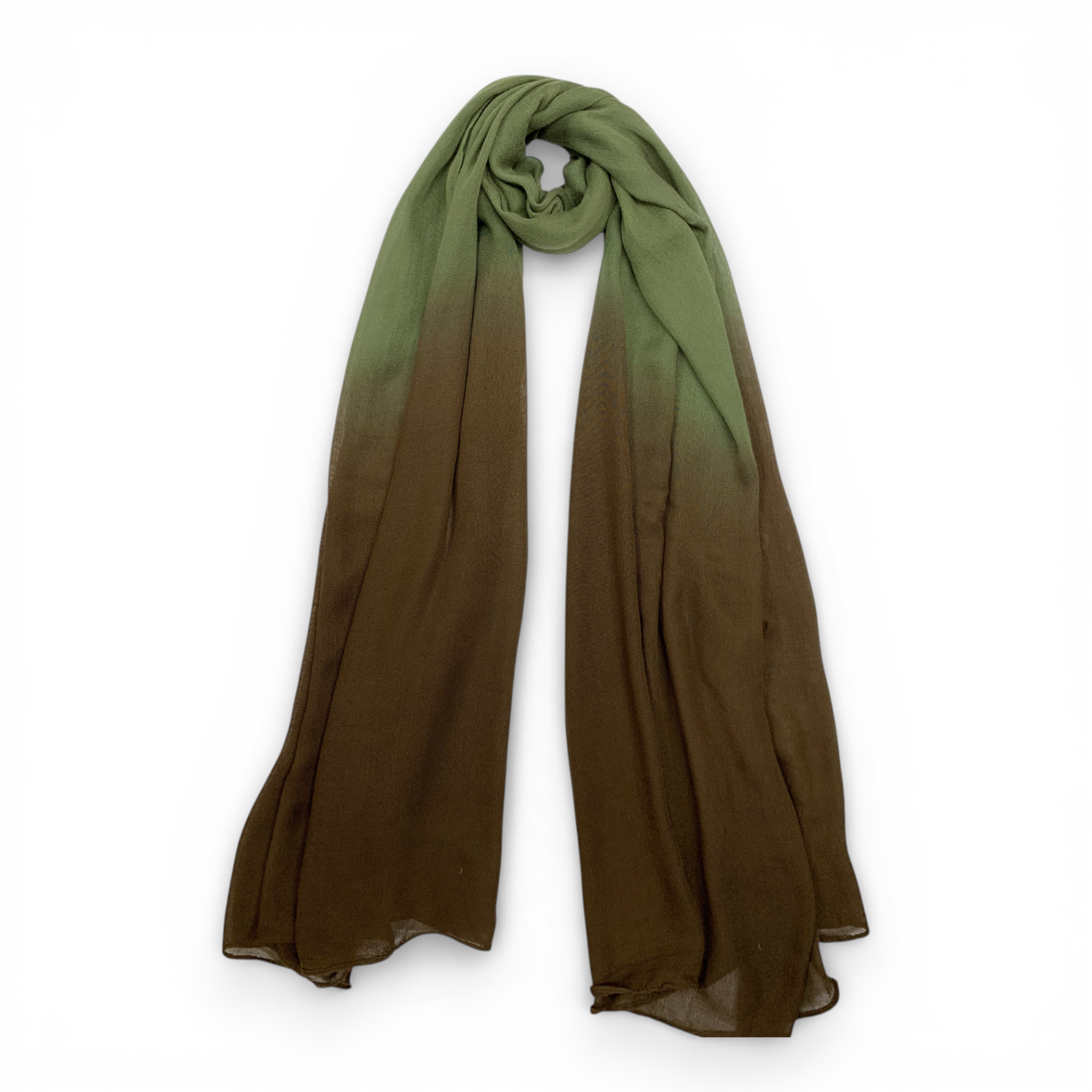 Pistachio / Dark Brown