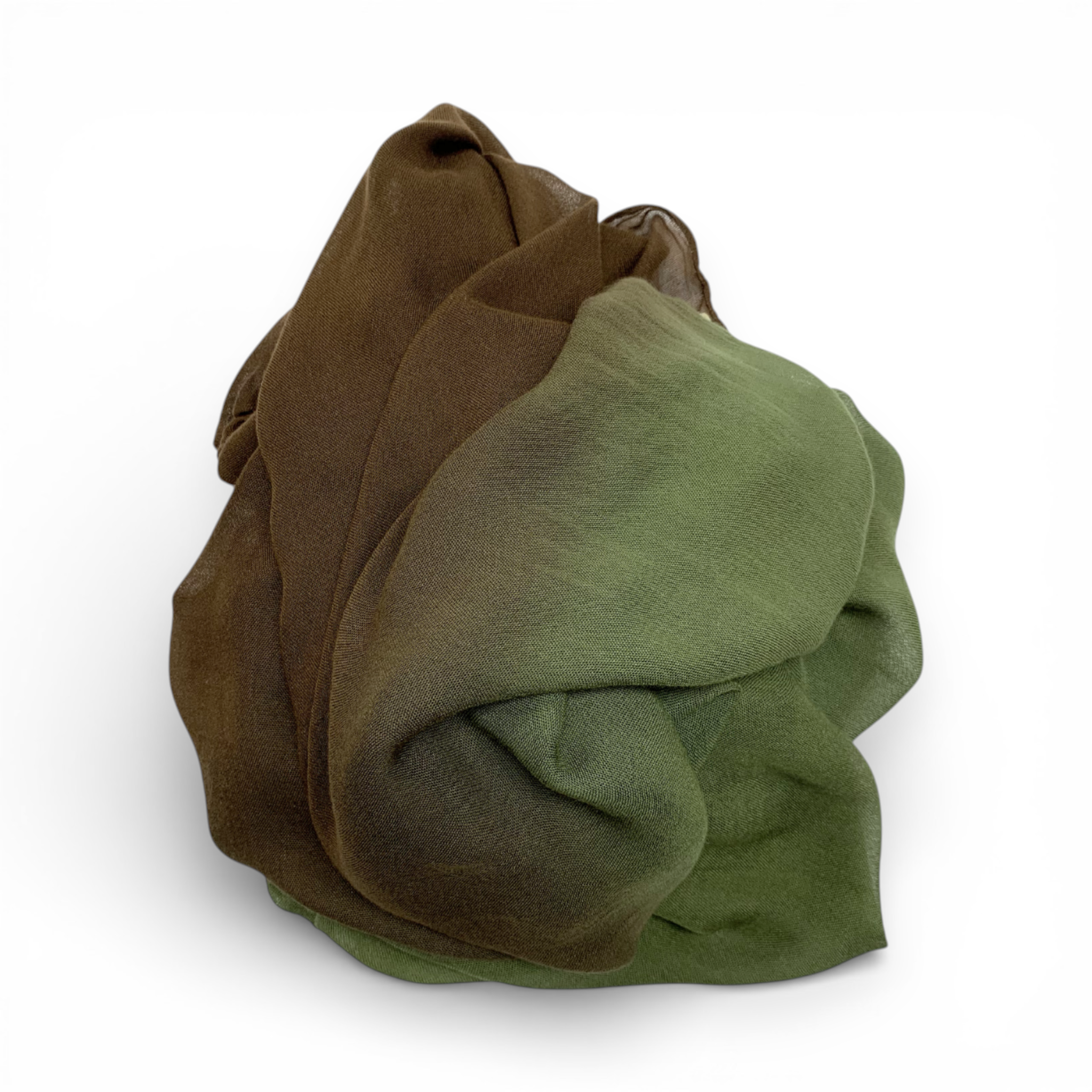 Pistachio / Dark Brown
