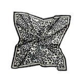 Cheetah Pattern Silk Touch Square Scarf