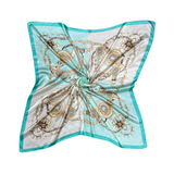 Jewellery Pattern Silk Touch Square Scarf