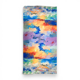 Painted Horizon Cotton Modal Scarf