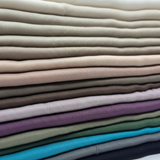 Pure Modal Plain Neatly Stitched Scarf - 18 Colors