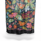VC Butterfly Garden Cotton Blend Scarf