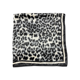 Cheetah Pattern Silk Touch Square Scarf