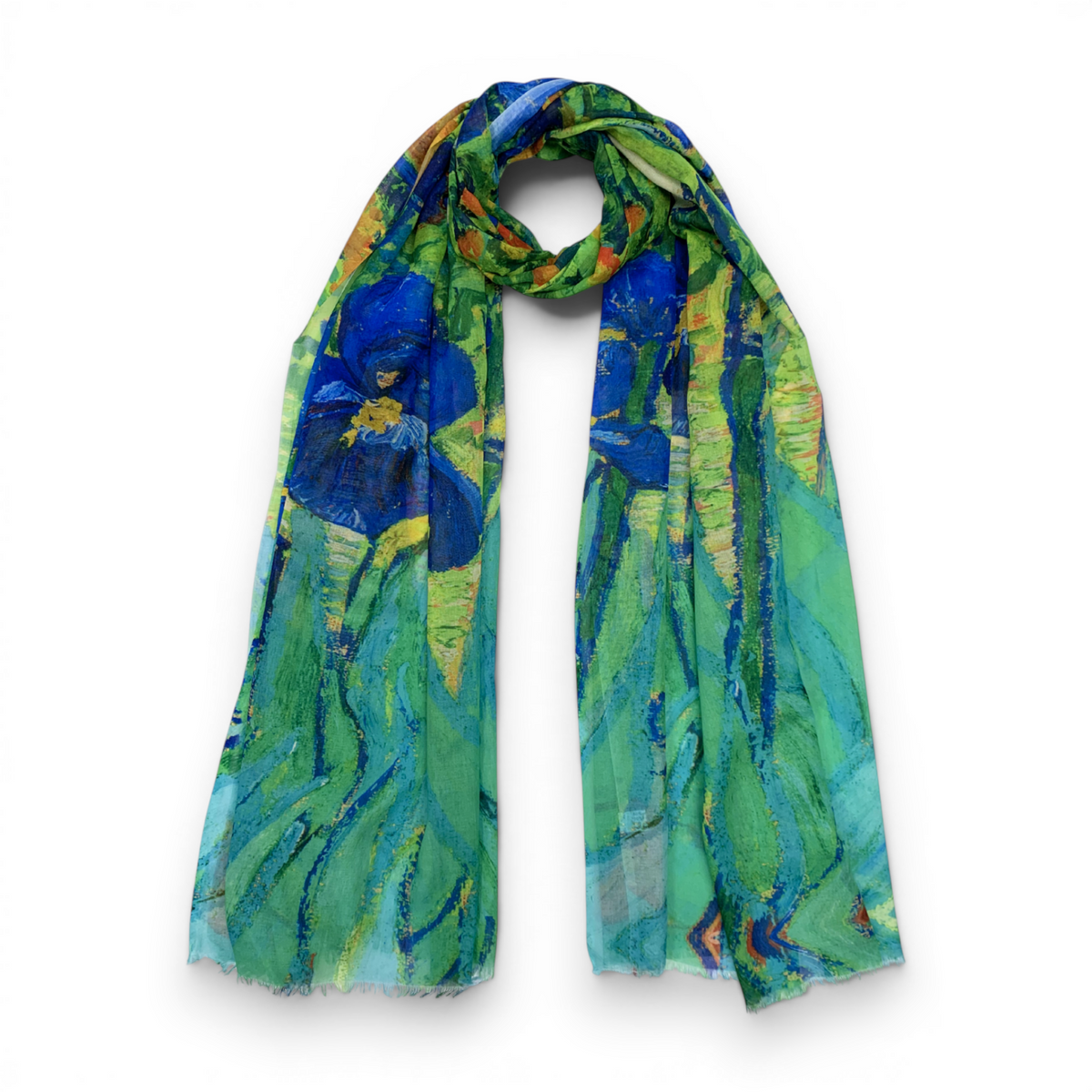 Iris Cotton Modal Scarf