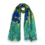 Iris Cotton Modal Scarf