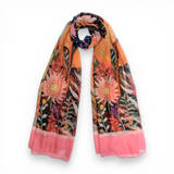 VC Sunflower Cotton Blend Scarf