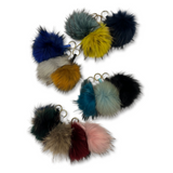 Pom Pom Key Chain Hanger