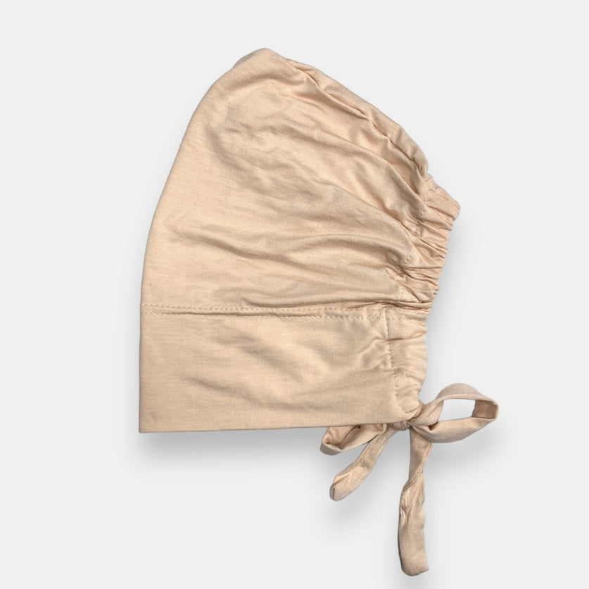 Recycled Bamboo Viscose Under Cap - Adjustable Tie-back