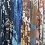 Bold Tie Dye Modal Blend Scarf