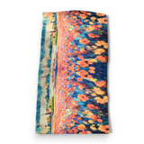 Wild Poppy Field Cotton Modal Scarf