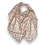 Clover Print Scarf