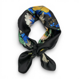 70*70cm Garden Silk Touch Neck Scarf